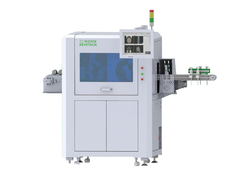 Printing label quality inspection machine