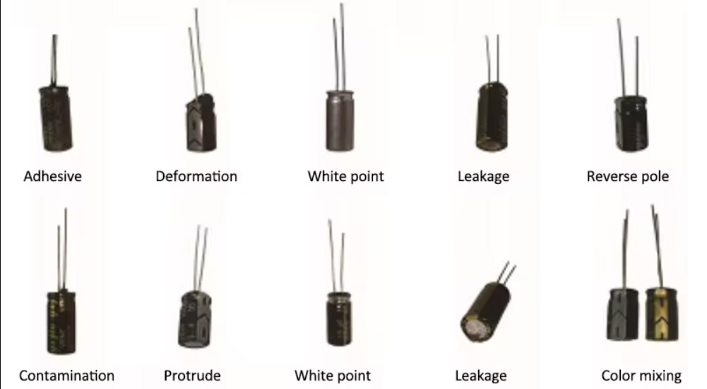 capacitor inspection machine