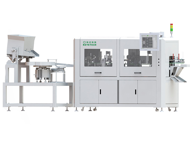 capacitor quality inspection machine