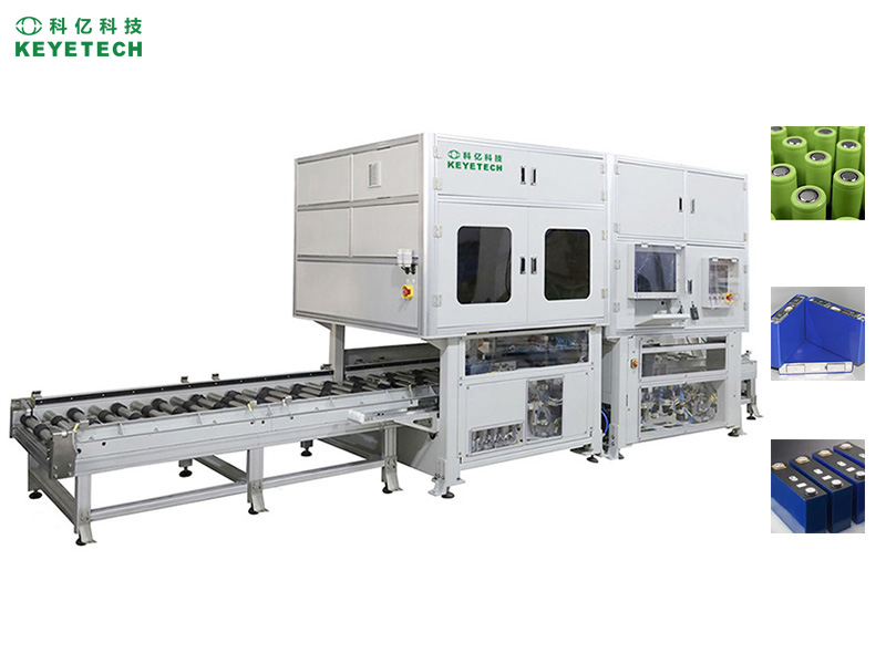 lithium battery vision inspection machine